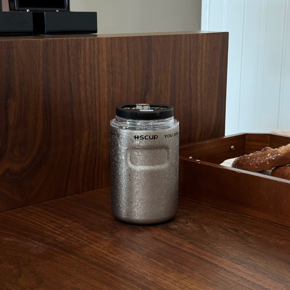 新款304不鏽鋼雙飲小可保溫咖啡杯 260ml/350ml辦公不鏽鋼保溫保冰隨行杯 露營馬克杯泡茶杯 手提繩環保杯牛奶杯-規格圖9