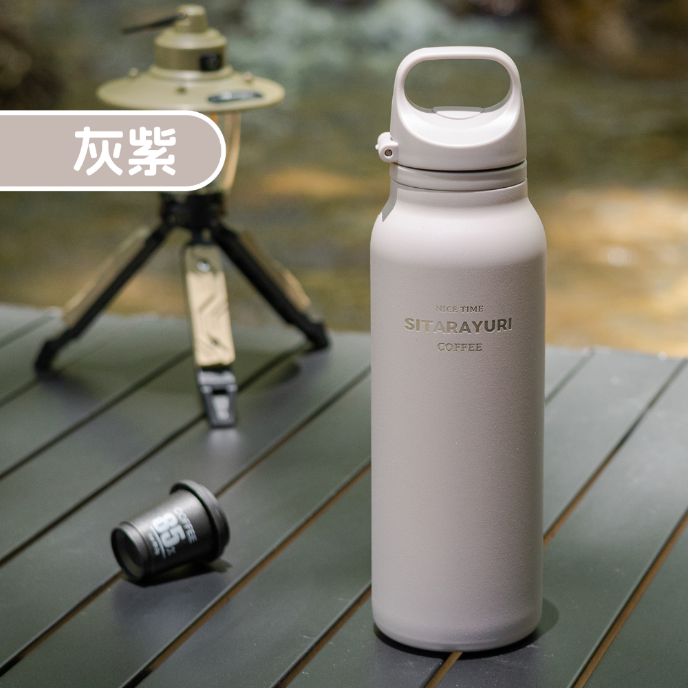最新SITARAYURI一鍵彈蓋運動水壺 304不鏽鋼600ml手提保溫杯 按壓彈蓋隨行咖啡杯 單手按鍵彈蓋車載保溫杯-規格圖9