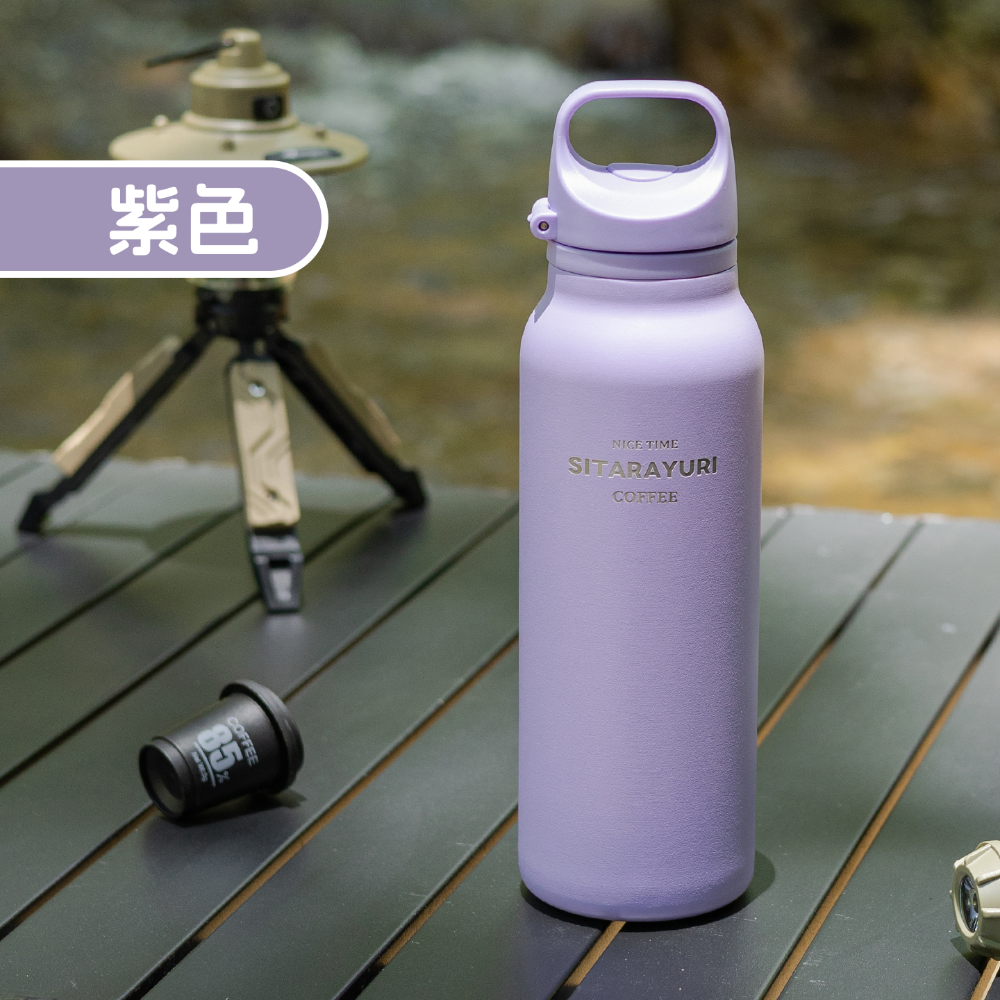 最新SITARAYURI一鍵彈蓋運動水壺 304不鏽鋼600ml手提保溫杯 按壓彈蓋隨行咖啡杯 單手按鍵彈蓋車載保溫杯-規格圖9