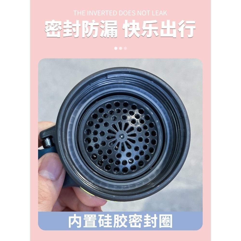 道奇TRITAN得心隨手運動水壺 大容量680ml/860ml/1200ml直飲防漏耐溫水壺 手提運動健身杯 彩色透明杯-細節圖8
