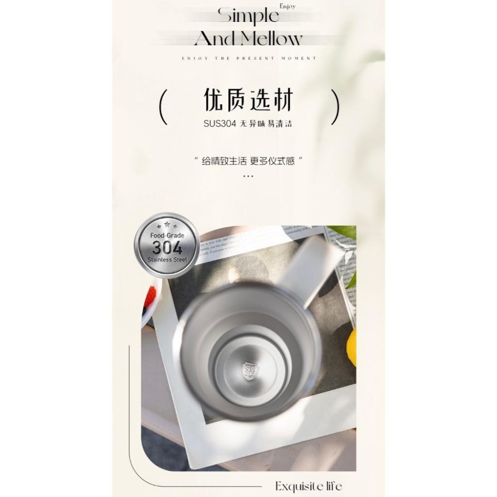 最新SITARAYURI三飲式磁吸保溫杯 304不鏽鋼900ml手柄冰霸杯 磁吸防塵吸管蓋大象杯 手把車載杯 環保咖啡杯-細節圖6