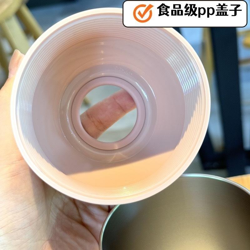 TYESO寶特瓶專用保冷瓶 304不鏽鋼飲料保冰杯 手搖茶保溫保冷杯套 大容量保溫杯套 杯體保溫保冷防燙套 直身保溫杯套-細節圖2