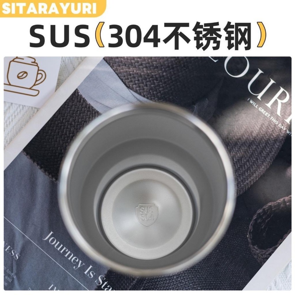 最新SITARAYURI三飲保溫杯 304不鏽鋼600m/900ml冰霸杯 磁吸防塵蓋吸管大象杯 手提冰霸杯 環保咖啡杯-細節圖3