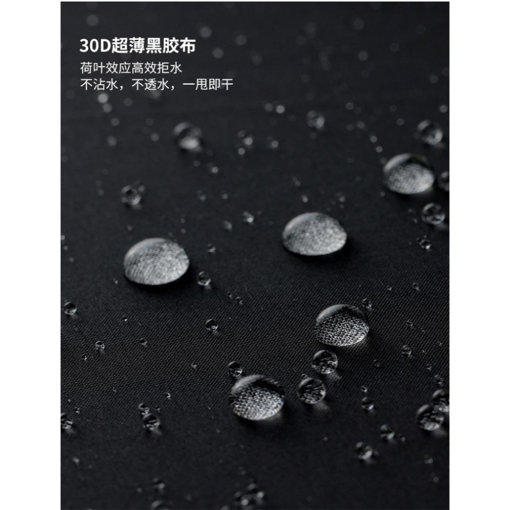 Parachase150g超輕五折傘 抗UV防紫外線晴雨傘 迷你傘 五折羽毛傘 口袋傘 合金玻䊹抗風傘骨 黑膠防曬防水傘-細節圖5