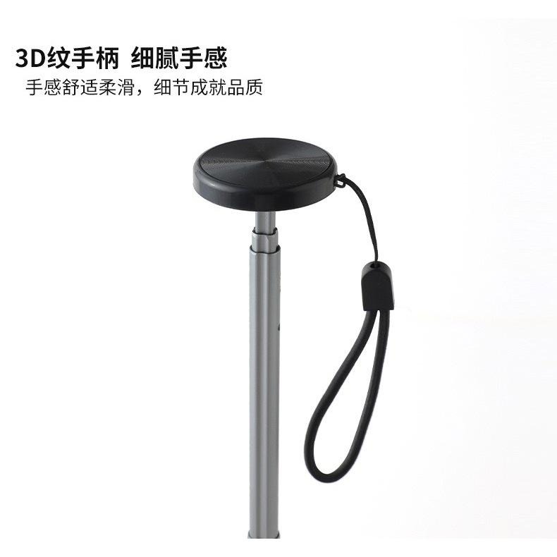 Parachase150g超輕五折傘 抗UV防紫外線晴雨傘 迷你傘 五折羽毛傘 口袋傘 合金玻䊹抗風傘骨 黑膠防曬防水傘-細節圖6