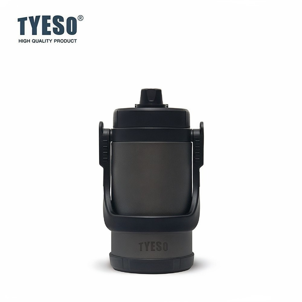 新品 TYESO大容量不鏽鋼手提兩用壺2000ml/2500ml/3000ml/3500ml 可調節肩帶手提便攜運動水壺-規格圖9