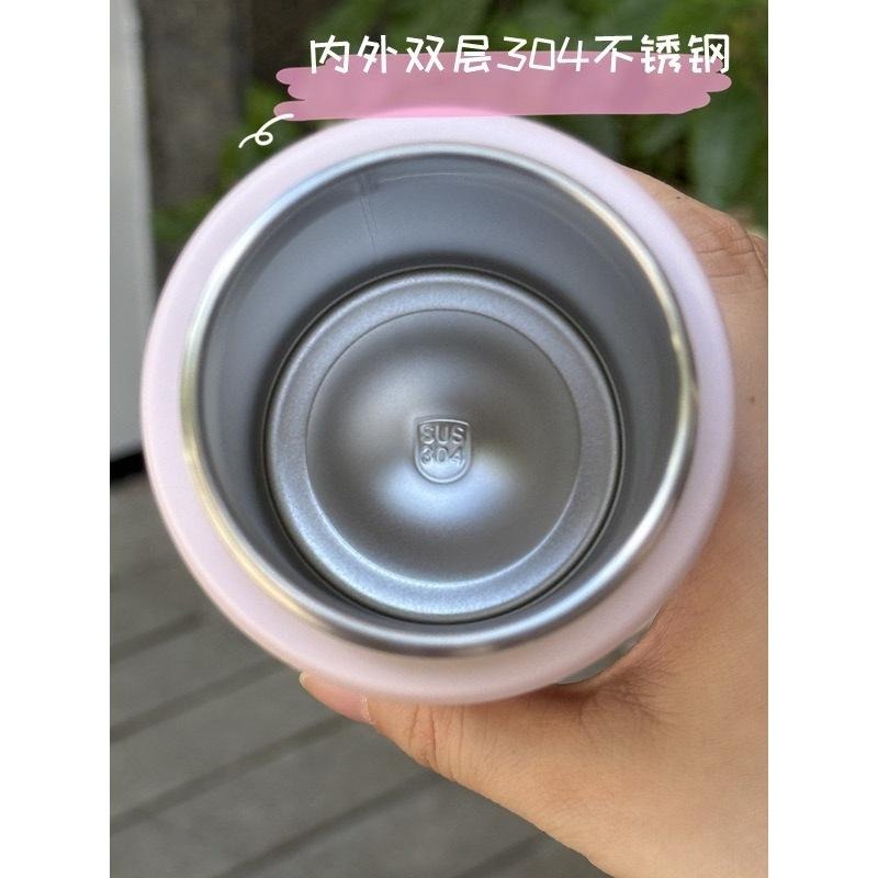 TYESO318運動水壺(兒童版) 304不鏽鋼420ml/600ml/750ml/運動保溫杯 防漏杯蓋附提手運動水壺-細節圖7