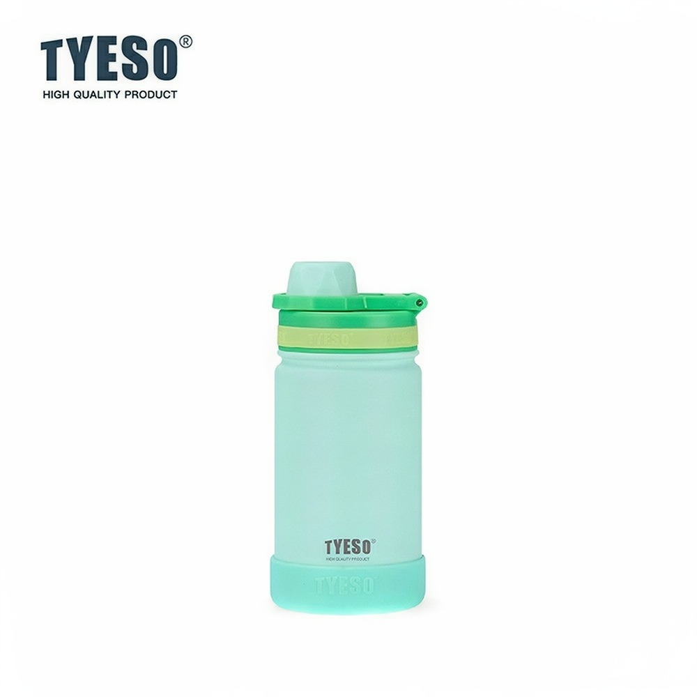 TYESO318運動水壺(兒童版) 304不鏽鋼420ml/600ml/750ml/運動保溫杯 防漏杯蓋附提手運動水壺-規格圖9