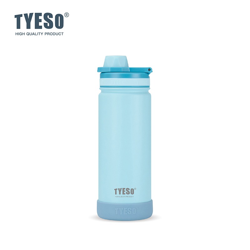 TYESO318運動水壺(兒童版) 304不鏽鋼420ml/600ml/750ml/運動保溫杯 防漏杯蓋附提手運動水壺-規格圖9