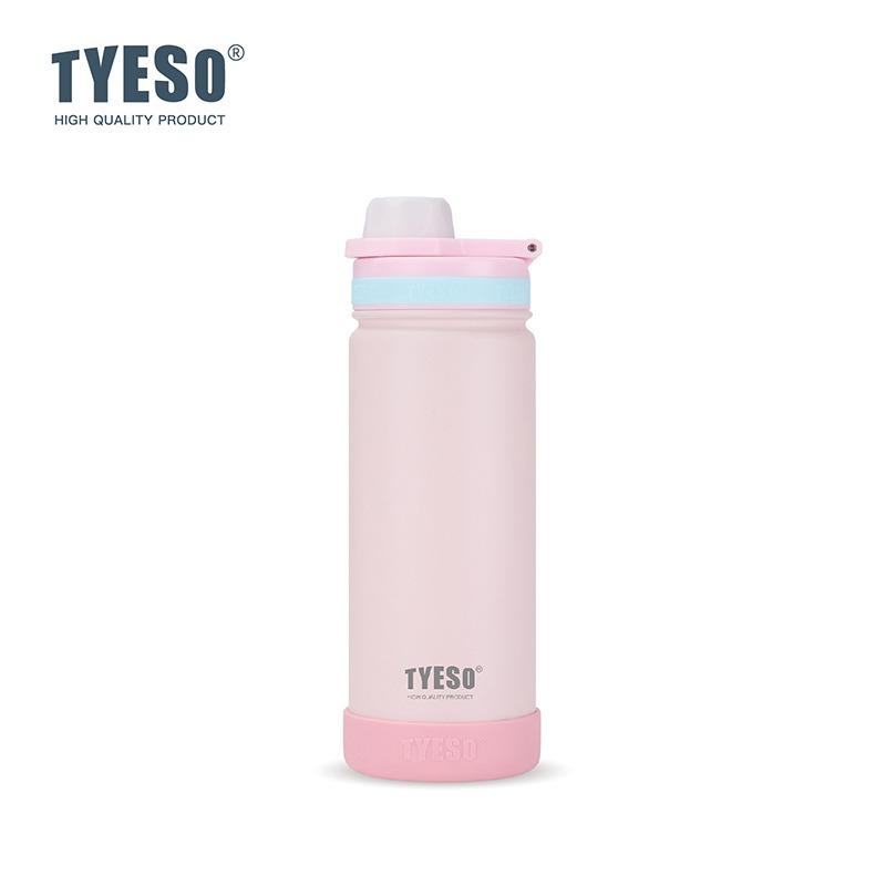 TYESO318運動水壺(兒童版) 304不鏽鋼420ml/600ml/750ml/運動保溫杯 防漏杯蓋附提手運動水壺-規格圖9