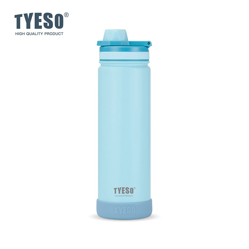 TYESO318運動水壺(兒童版) 304不鏽鋼420ml/600ml/750ml/運動保溫杯 防漏杯蓋附提手運動水壺-規格圖9