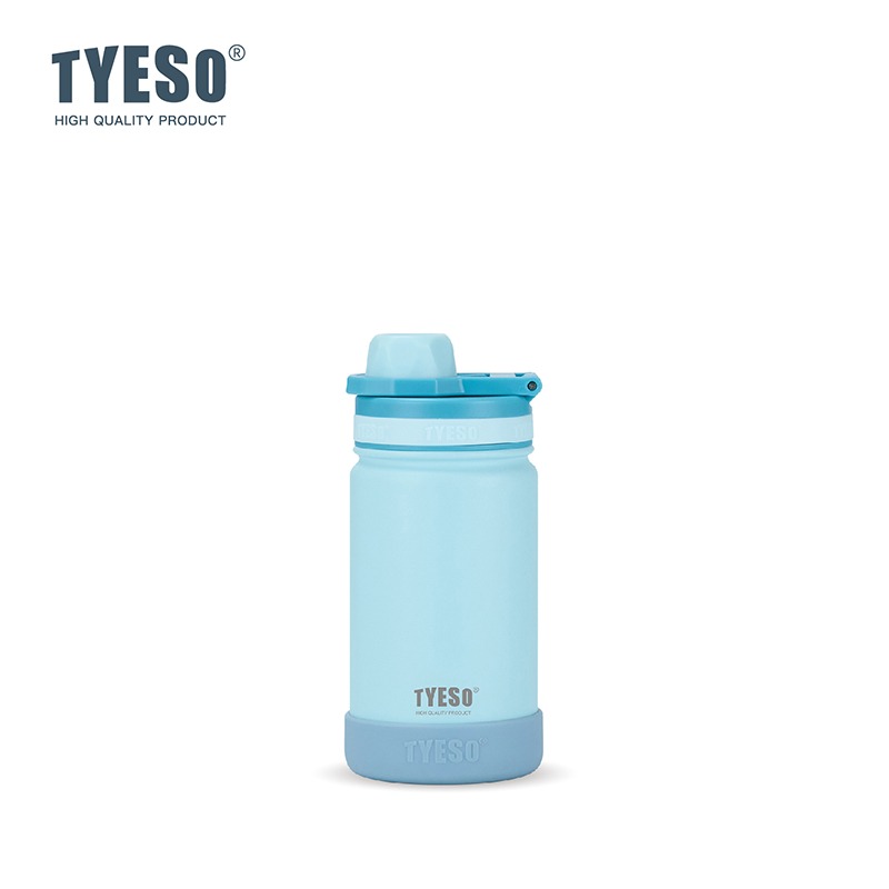 TYESO318運動水壺(兒童版) 304不鏽鋼420ml/600ml/750ml/運動保溫杯 防漏杯蓋附提手運動水壺-規格圖9