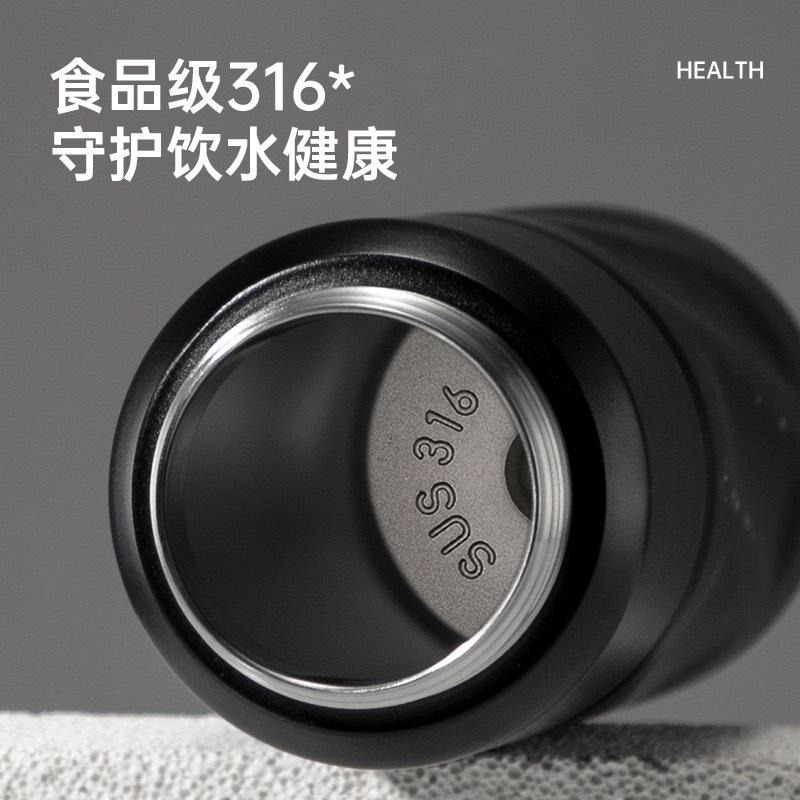 DODGE道奇能量雙飲保溫杯 316不鏽鋼運動水壺 820ml手提隨行杯 一鍵彈蓋環保不鏽鋼咖啡杯 雙飲杯蓋吸管保溫水壺-細節圖5