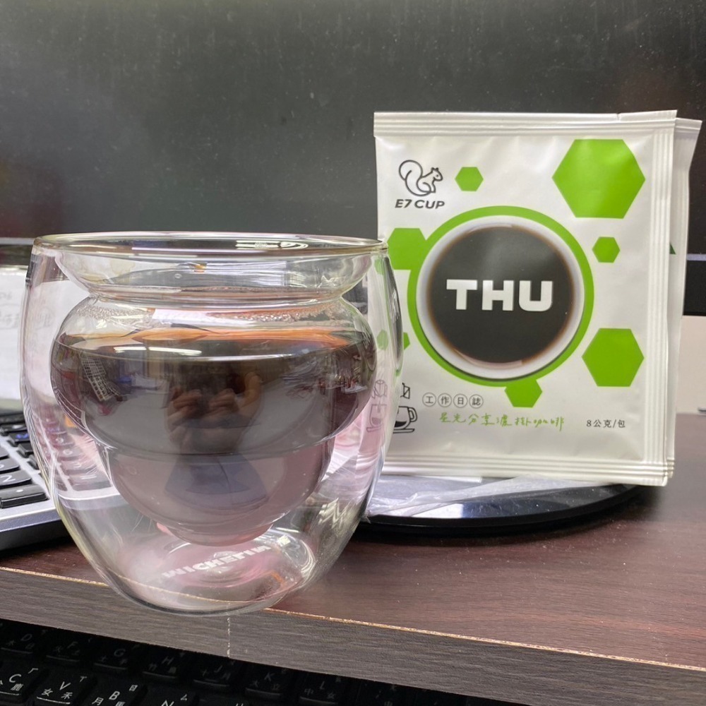 E7CUP-工作日誌Thursday濾掛(星光分享咖啡)(8包*12盒)-細節圖7