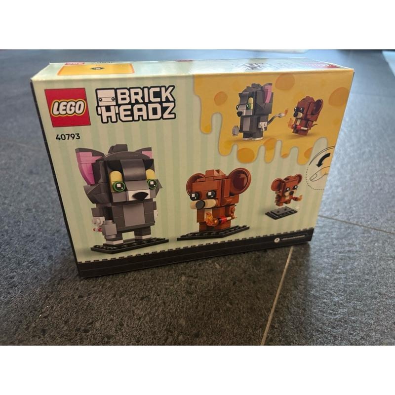 樂高LEGO 40793 湯姆貓與傑利鼠玩偶 全新-細節圖2