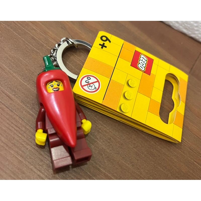 LEGO 鑰匙圈 紅色辣椒人-細節圖2