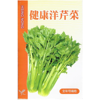 洋芹菜【興農種苗】健康洋芹菜 每包約2公克 興農牌中包裝蔬菜種子 新裝包