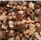 四季園 蘭石材料 【園藝資材】蘭花綜合材料 每包約15公升 蘭花介質  內容物：蘭石 樹皮 唐山石 蛇木屑 竹炭-細節圖2