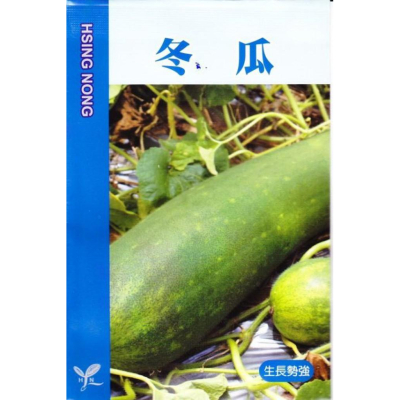 四季園 冬瓜 大型冬瓜 【蔬果種子】興農牌中包裝 每包約12粒