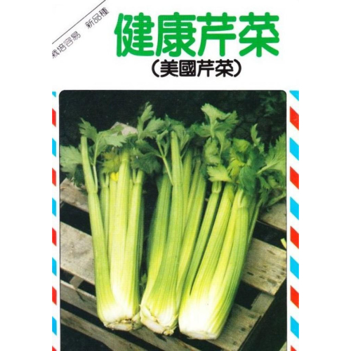 四季園 健康芹菜(美國芹菜) 【蔬果種子】興農牌 中包裝種子 每包約5公克