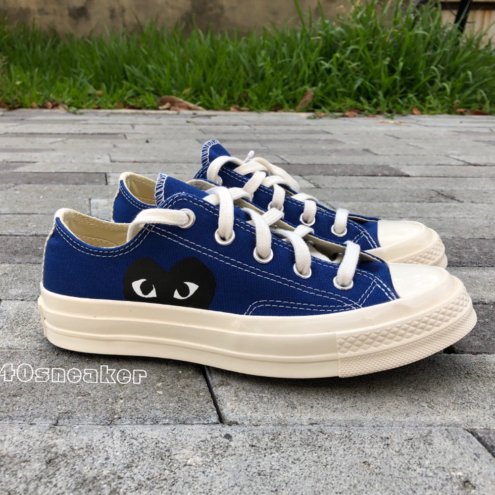 40sneaker®️converse x CDG 1970 川久保玲  Comme des Garçons 現貨供應中-細節圖2