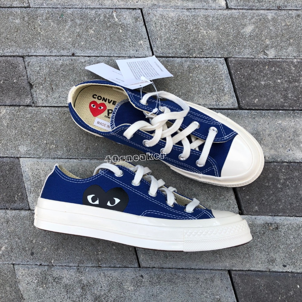40sneaker®️converse x CDG 1970 川久保玲  Comme des Garçons 現貨供應中-細節圖3