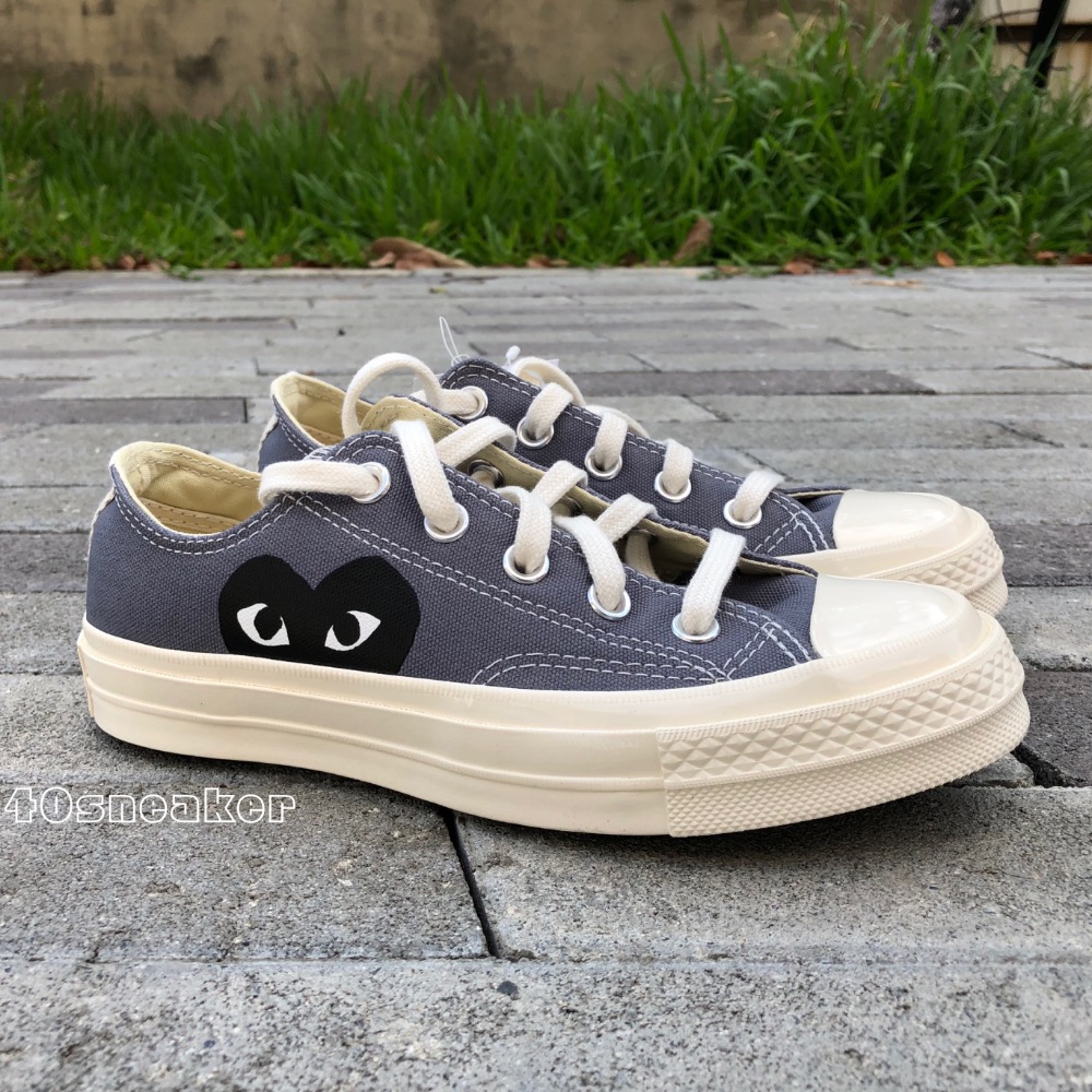 40sneaker®️converse x CDG 1970 川久保玲  Comme des Garçons 現貨供應中-細節圖4