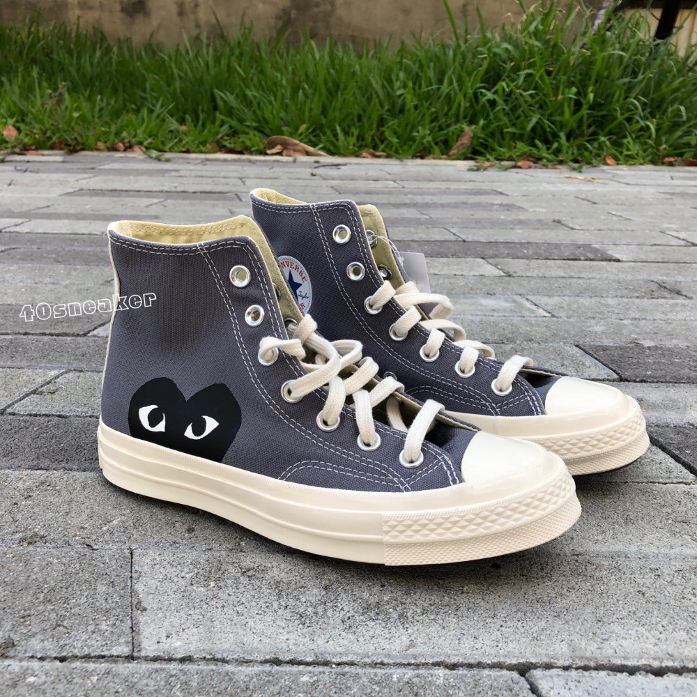 40sneaker®️converse x CDG 1970 川久保玲Comme des Garçons 現貨供應