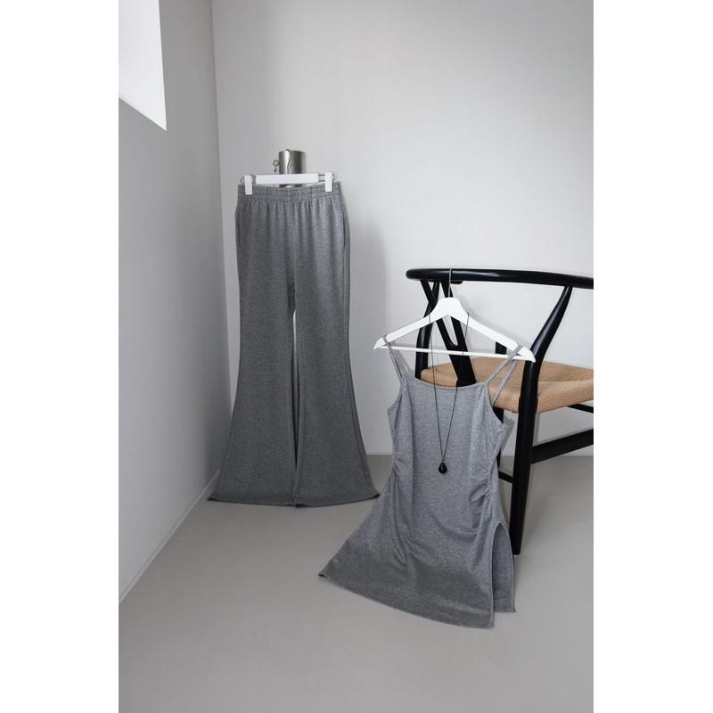 dear.day 韓國連線 正韓 抓皺背心套裝-細節圖4