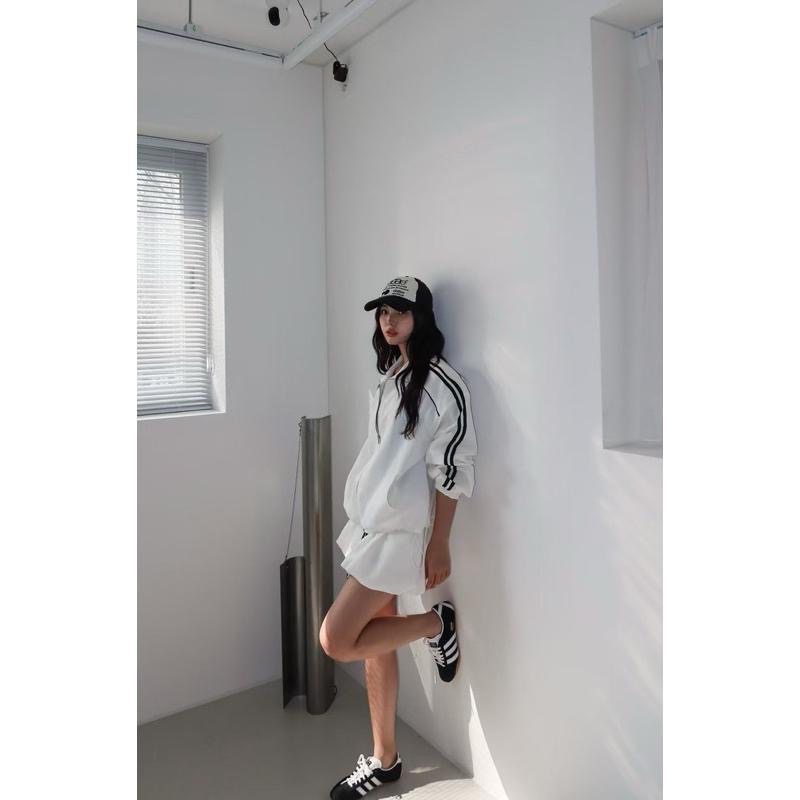 dear.day 韓國🇰🇷連線 正韓 休閒外套+泡泡褲裙套裝set-細節圖3