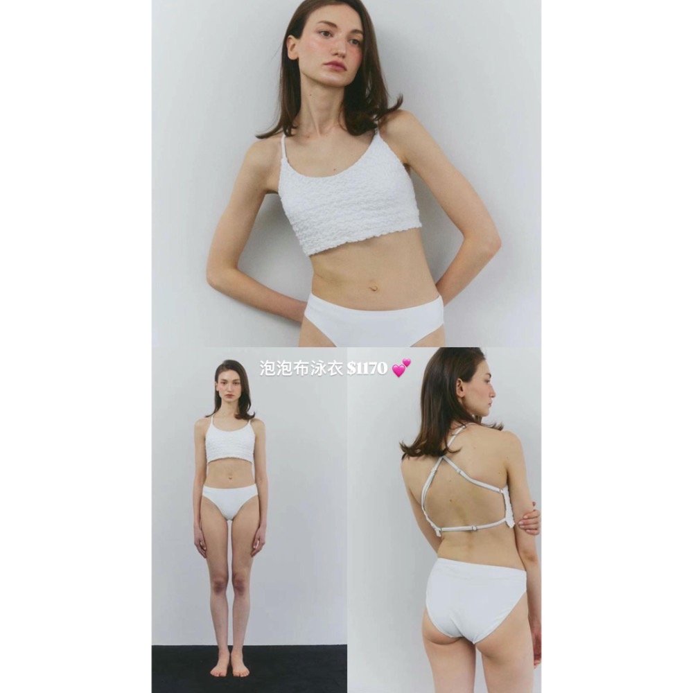 dear.day 韓國🇰🇷連線 「多款可選」 正韓 2件式｜連身泳衣｜bikini |比基尼|長袖泳衣 外罩-規格圖2