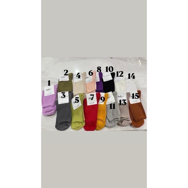 dear.day 現 韓國🇰🇷連線 正韓 60 襪子🧦中低筒襪 細條｜直條襪 大童/女生大人可穿-細節圖4