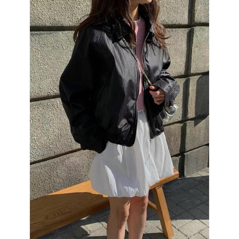 dear.day現/預購 韓國🇰🇷連線 正韓 1780風衣外套/750撞色上衣/850泡泡裙-細節圖6