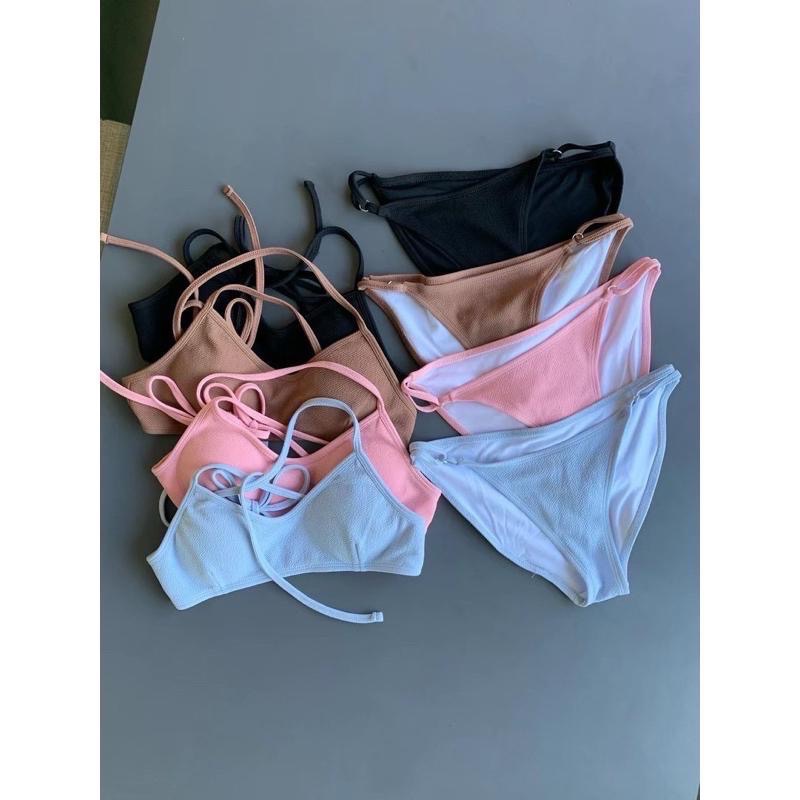 dear.day 現/預購 韓國🇰🇷連線 正韓 2件套泳衣｜bikini-細節圖5