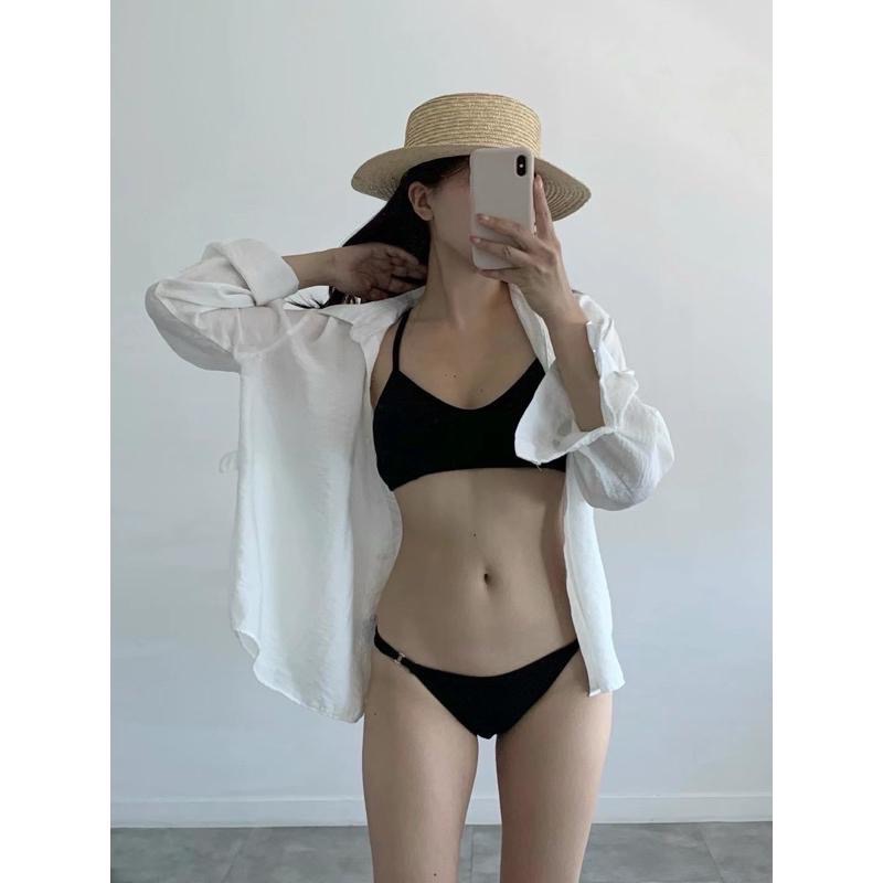 dear.day 現/預購 韓國🇰🇷連線 正韓 2件套泳衣｜bikini-細節圖6