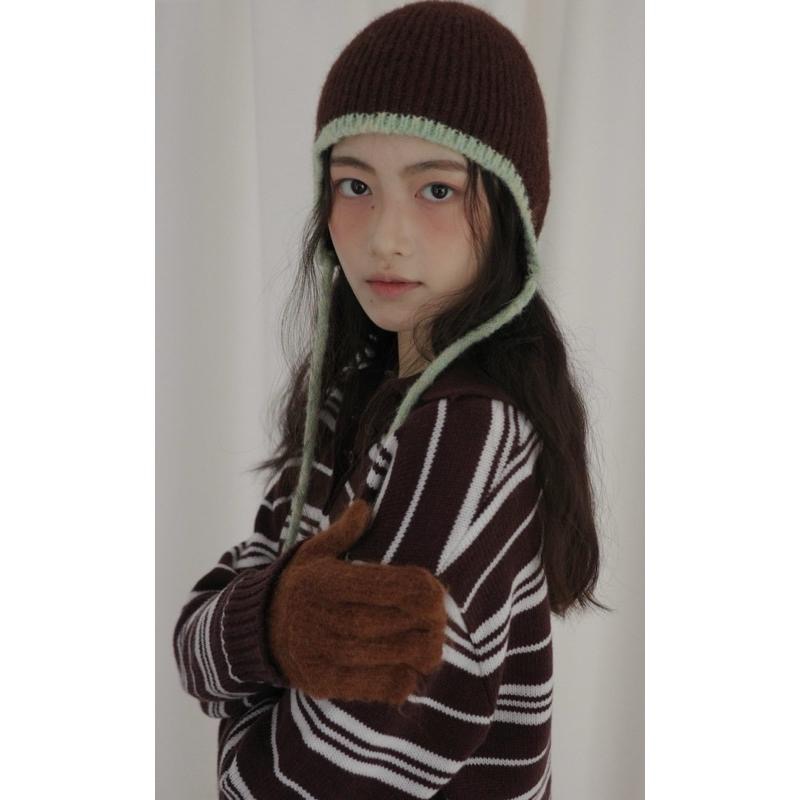 dear.day 現 韓國🇰🇷連線 正韓 可愛毛帽-細節圖5