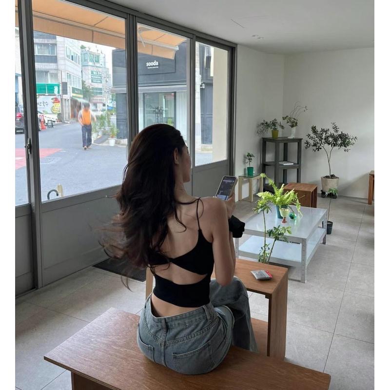 dear.day 韓國🇰🇷連線 正韓 後設計bra top-細節圖2