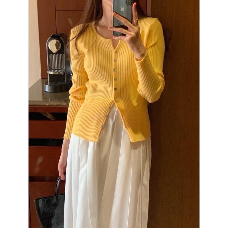 dear.day 韓國🇰🇷連線 正韓 坑條開襟-細節圖2