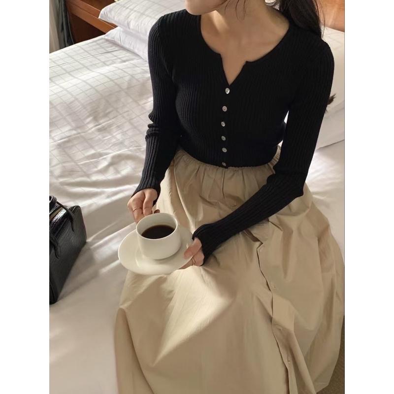 dear.day 韓國🇰🇷連線 正韓 坑條開襟-細節圖4