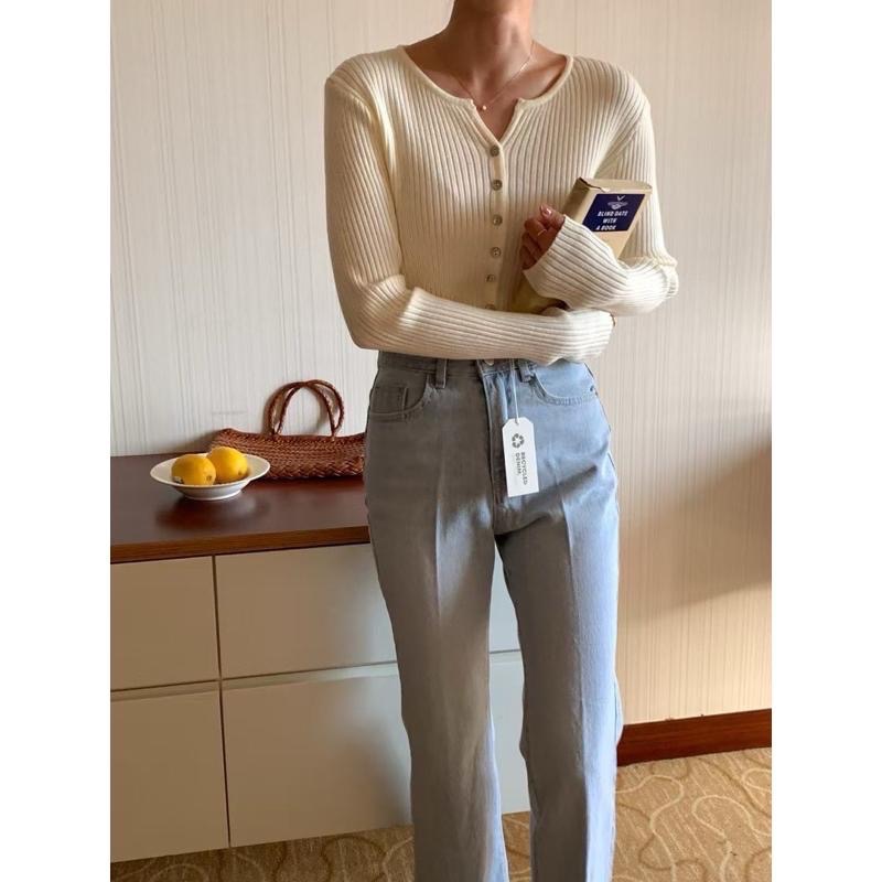 dear.day 韓國🇰🇷連線 正韓 坑條開襟-細節圖5