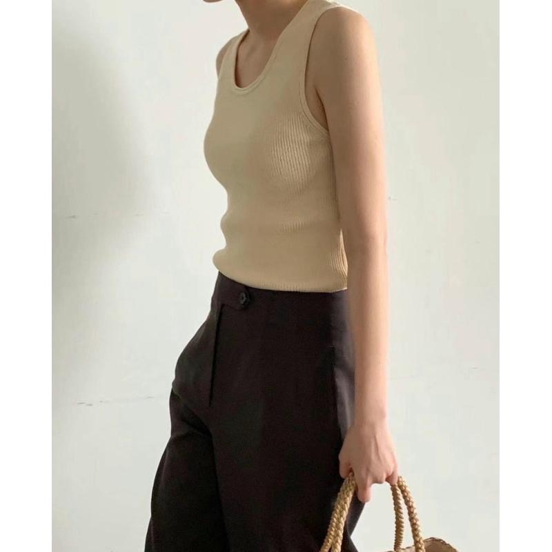 dear.day 現 韓國🇰🇷連線 正韓 針織背心-細節圖2