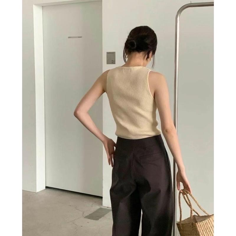 dear.day 現 韓國🇰🇷連線 正韓 針織背心-細節圖3