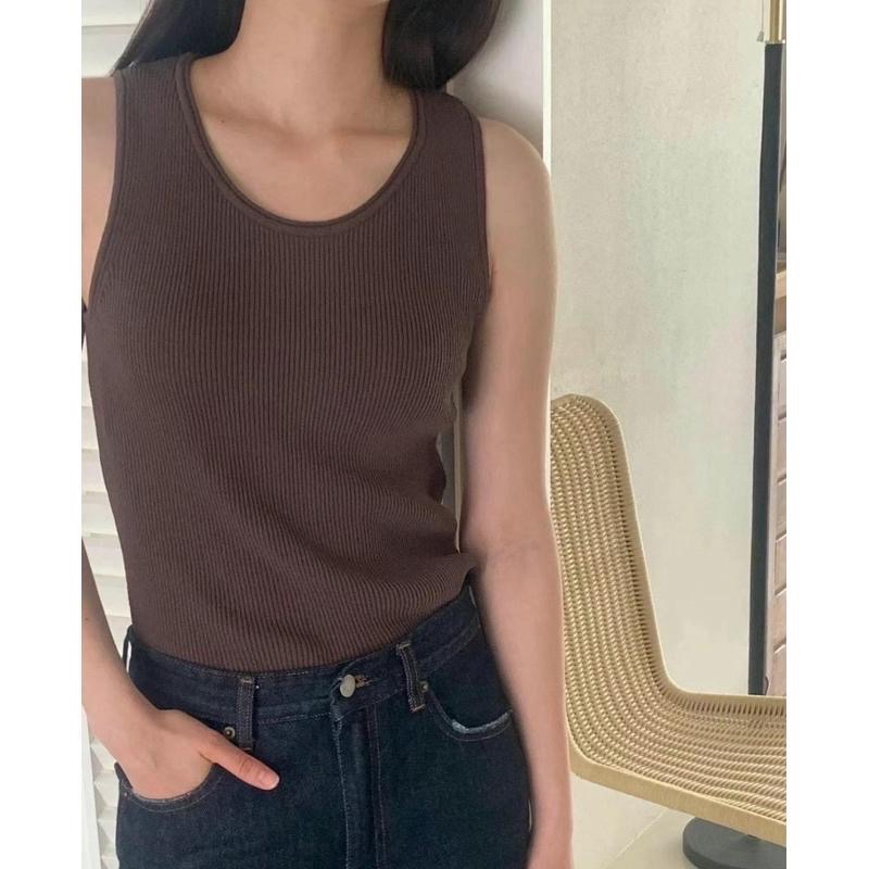 dear.day 現 韓國🇰🇷連線 正韓 針織背心-細節圖4