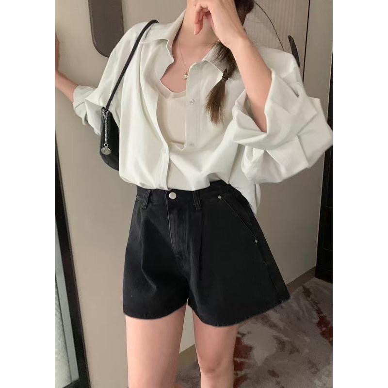 dear.day 韓國🇰🇷連線 正韓 素面襯衫-細節圖2