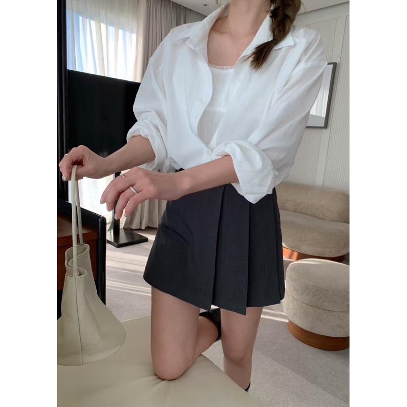 dear.day 韓國🇰🇷連線 正韓 素面襯衫-細節圖3