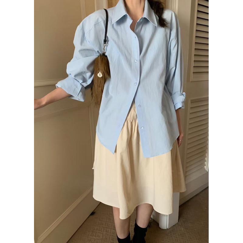 dear.day 韓國🇰🇷連線 正韓 素面襯衫-細節圖4