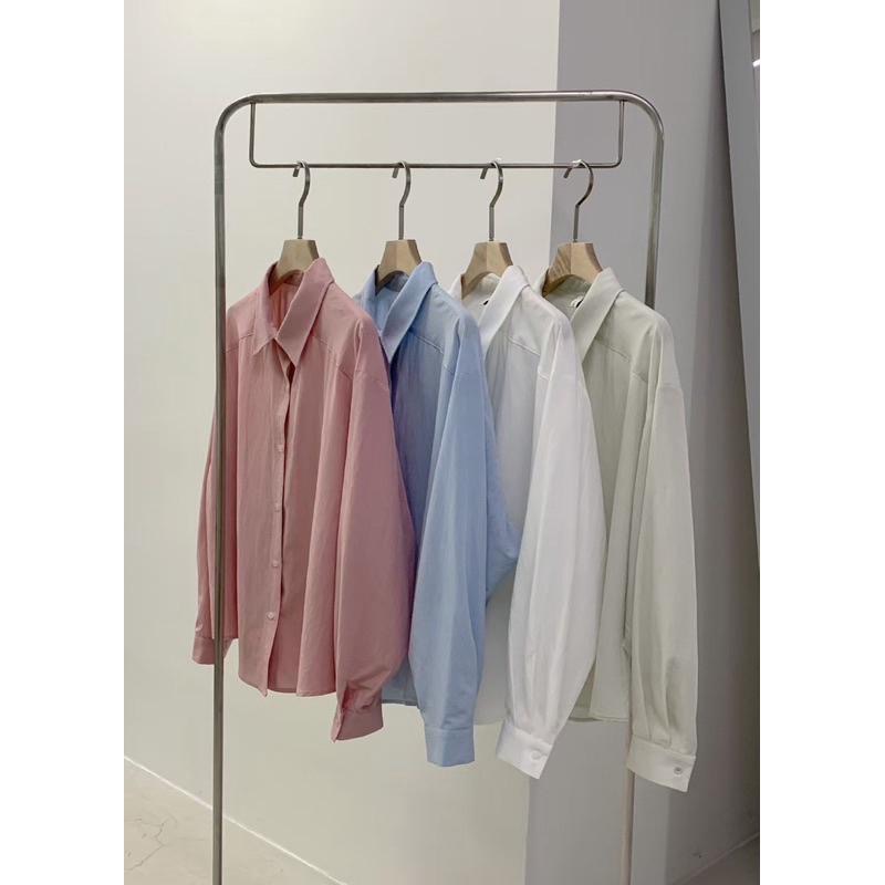 dear.day 韓國🇰🇷連線 正韓 素面襯衫-細節圖5