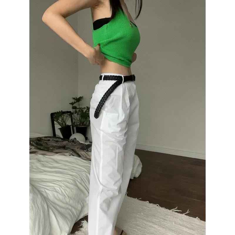 dear.day 現 韓國🇰🇷連線 正韓 470針織細肩背心-細節圖2