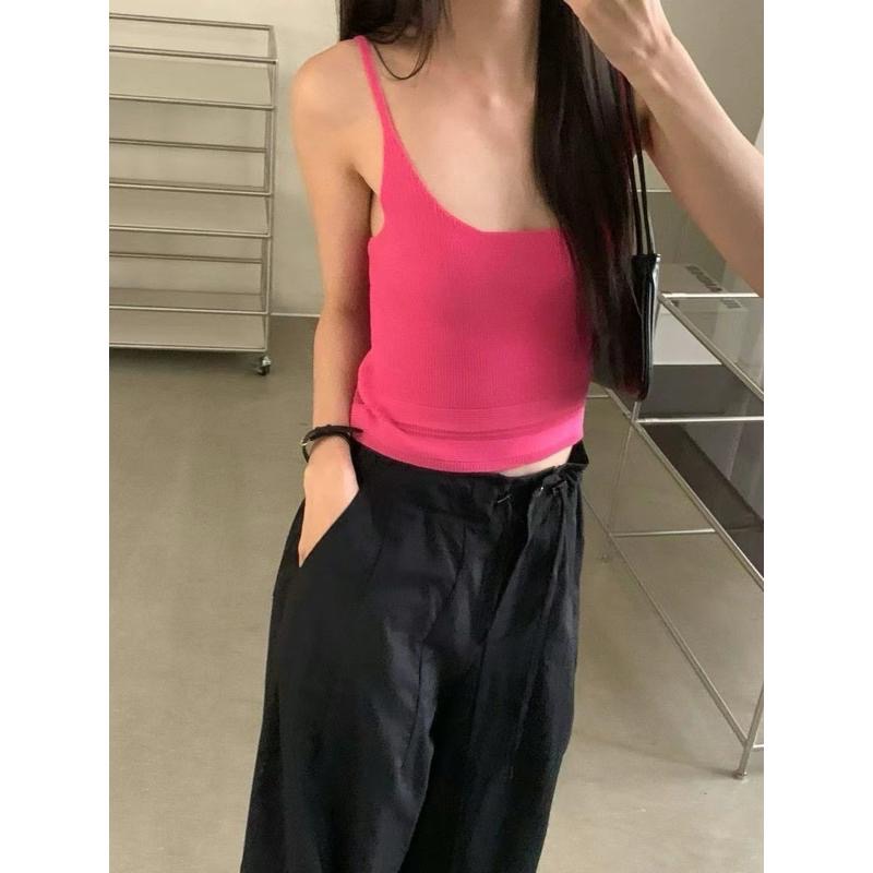 dear.day 現 韓國🇰🇷連線 正韓 470針織細肩背心-細節圖4