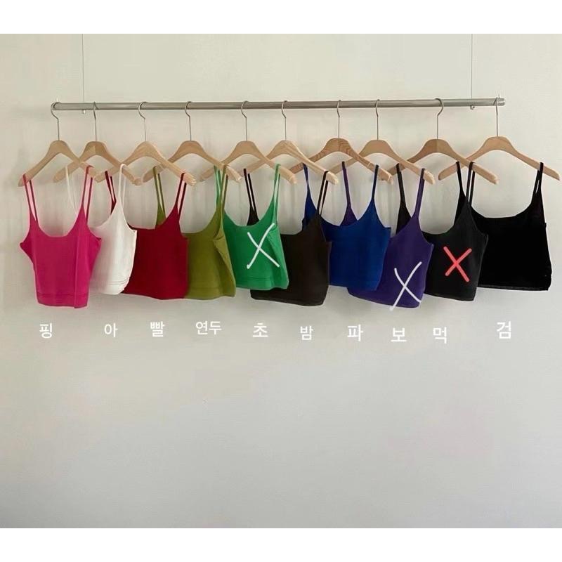 dear.day 現 韓國🇰🇷連線 正韓 470針織細肩背心-細節圖8